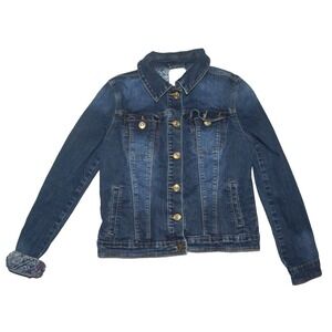 Vintage America Blues  Denim Jean Jacket Women Size‎ Small
